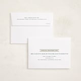 "Merry Trim" - Graduation Announcements in Ivory by Erica Krystek - FREE Recipient Addressing