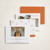 "The Edge" - Graduation Announcements in Mango by Gwen Bedat - Back of Card Options