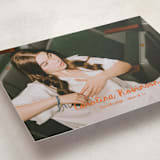 "The Edge" - Graduation Announcements in Mango by Gwen Bedat - Detail