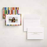 "Colorful Scallop" - Graduation Announcements in Olive by Sierra Lee - Assembled