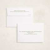 "Colorful Scallop" - Graduation Announcements in Olive by Sierra Lee - FREE Recipient Addressing