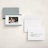 "Checked Out" - Graduation Announcements in Pine by Rachel Cassel - Assembled