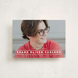 "headlined" - Graduation Announcements in Pearl by Emily Sabol Goss - Front