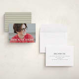 "headlined" - Graduation Announcements in Pearl by Emily Sabol Goss - Assembled