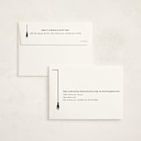 "Tassel Line" - Graduation Announcements in Onyx by Amy Payne - FREE Recipient Addressing
