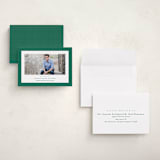 "Linen frame" - Graduation Announcements in Shamrock by Lea Delaveris - Assembled