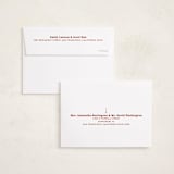 "graduate's stole" - Graduation Announcements in Cardinal by elena diaz - FREE Recipient Addressing