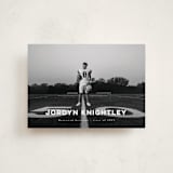 "the modernist" - Graduation Announcements in Eggshell by Benita Crandall - Front
