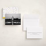 "the modernist" - Graduation Announcements in Eggshell by Benita Crandall - Assembled