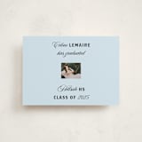 "Popular" - Graduation Announcements in Sky by Claire - Front