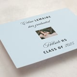 "Popular" - Graduation Announcements in Sky by Claire - Detail