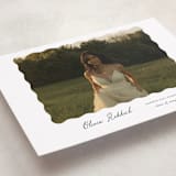 "r e f l e c t i o n" - Graduation Announcements in Charcoal by Sara Hicks Malone - Detail