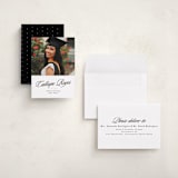"Most Classic" - Graduation Announcements in Newspaper by Lea Delaveris - Assembled