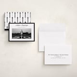 "Silo" - Graduation Announcements in Nero by Pati Cascino - Assembled