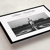 "Silo" - Graduation Announcements in Nero by Pati Cascino - Detail