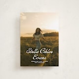 "Days gone by" - Graduation Announcements in Cloud by Lea Delaveris - Front
