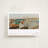 "Typewritten" - Graduation Announcements in Ink by Blustery August - Front