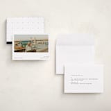 "Typewritten" - Graduation Announcements in Ink by Blustery August - Assembled