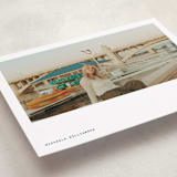 "Typewritten" - Graduation Announcements in Ink by Blustery August - Detail