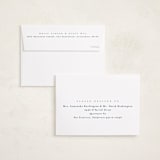 "Linen frame" - Graduation Announcements in Jeans by Lea Delaveris - FREE Recipient Addressing