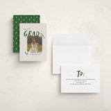 "Playful" - Graduation Announcements in Avocado by Vera Lim - Assembled