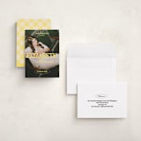 "Good Times Co." - Graduation Announcements in Butter by Helena Vitto - Assembled