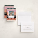 "colorwave" - Graduation Announcements in Sunset by Lori Wemple - Assembled