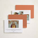 "Fun Grad" - Graduation Announcements in Mint by Chryssi Tsoupanarias - Back of Card Options