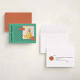 "Fun Grad" - Graduation Announcements in Mint by Chryssi Tsoupanarias - Assembled