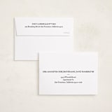 "Calligraphic Ink" - Graduation Announcements in Cotton by Chryssi Tsoupanarias - FREE Recipient Addressing