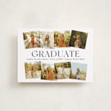 "Snapshot" - Graduation Announcements in Ink by Hudson meet Rose - Front