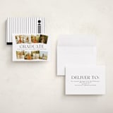 "Snapshot" - Graduation Announcements in Ink by Hudson meet Rose - Assembled