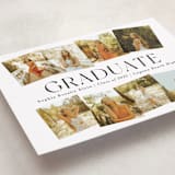 "Snapshot" - Graduation Announcements in Ink by Hudson meet Rose - Detail