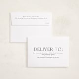 "Snapshot" - Graduation Announcements in Ink by Hudson meet Rose - FREE Recipient Addressing