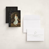 "Shiny year" - Graduation Announcements in Noir by Creo Study - Assembled