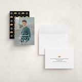 "Academy" - Graduation Announcements in Pearl by Jennifer Postorino - Assembled