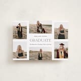 "Graduate Grid" - Graduation Announcements in Classic by Lehan Veenker - Front