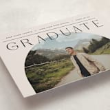 "Vision" - Graduation Announcements in Ivory by Pixel and Hank - Detail