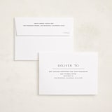 "Vision" - Graduation Announcements in Ivory by Pixel and Hank - FREE Recipient Addressing