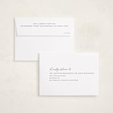 "Stacked" - Graduation Announcements in Ivory by Monika Torun - FREE Recipient Addressing