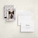 "Celebratory Frame" - Graduation Announcements in Linen by Ana de Sousa - Assembled