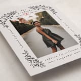 "Celebratory Frame" - Graduation Announcements in Linen by Ana de Sousa - Detail