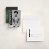 "Classic Sash" - Graduation Announcements in Pine by Lauren Chism - Assembled