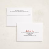 "Film Strip" - Graduation Announcements in Tomato by Morgan Kendall - FREE Recipient Addressing