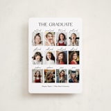 "Best Year" - Graduation Announcements in Moon by Olivia Williams - Front
