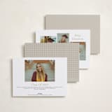 "High Score" - Graduation Announcements in Vanilla by Sherley Ferreira - Back of Card Options
