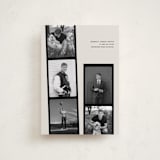 "Highlight Reel" - Graduation Announcements in Shadow by taylorVdesign - Front