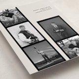"Highlight Reel" - Graduation Announcements in Shadow by taylorVdesign - Detail