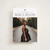 "Accomplishment" - Graduation Announcements in Opal by Cindy Reynolds - Front