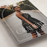 "Brilliant Day" - Graduation Announcements in Cotton by Carmia Jordaan - Detail